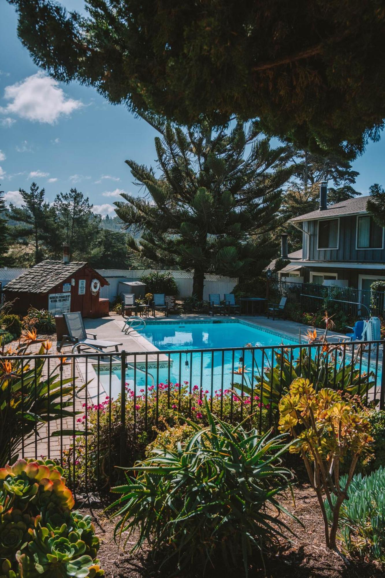 Oceanpoint Ranch Hotel Cambria Buitenkant foto